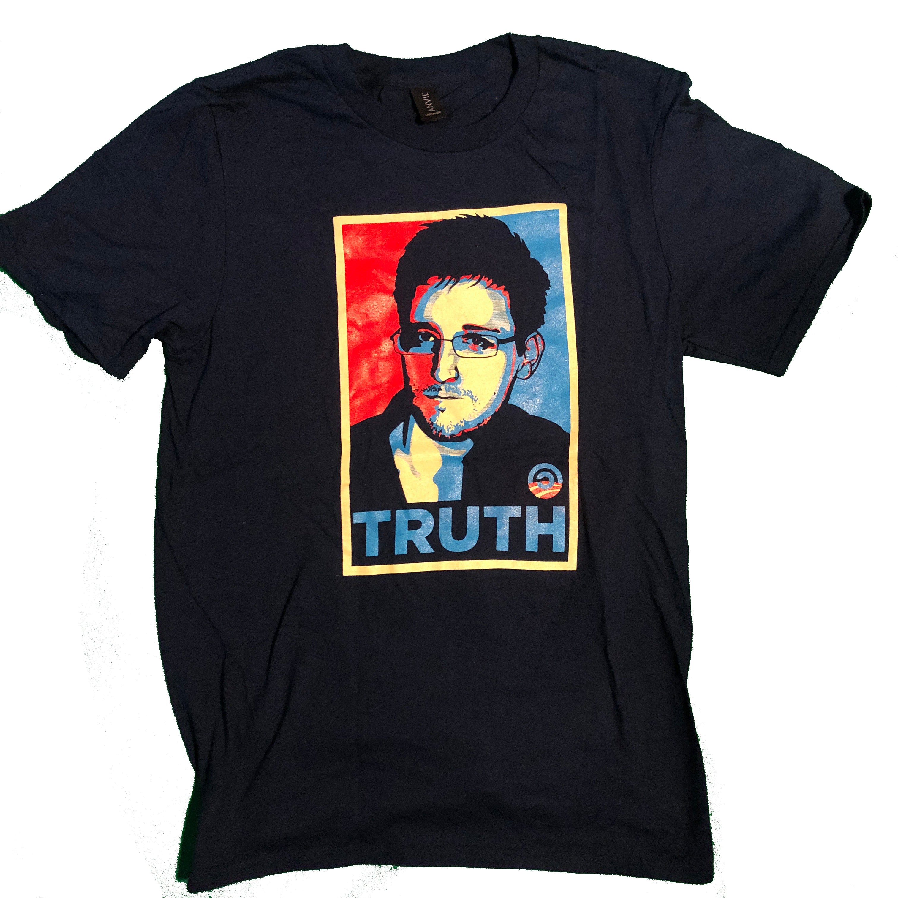 Snowden T-Shirt – Pirate Printing Company