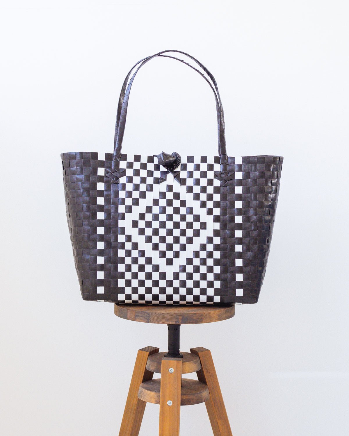 Woven Tote — Wilder Goods - Handmade in Winnipeg