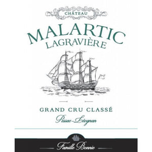 Chateau Malartic-Lagraviere Blanc 2021 (Pre-Arrival)