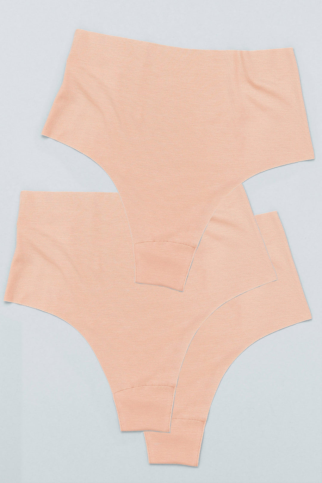 ZMHEGW Womens Underwear Seamless Underpants Patchwork Color Bikini Solid  Briefs Knickers Travel Gift 3 Pieces Period Panties 