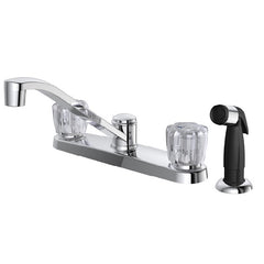 EZ-Flo 10117LF Two Handle Kitchen Faucet Parts
