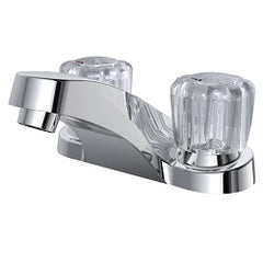 EZ-Flo Two Handle Bath/Lavatory Faucet Model 10120LF