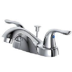 EZ-Flo Two Handle Bath/Lavatory Faucet Model 10190