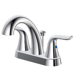 EZ-Flo Two Handle Bath/Lavatory Faucet Model 10589
