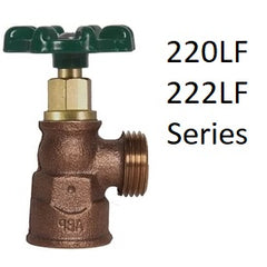 Arrowhead Brass 220LF-222LF Boiler Drains