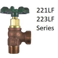 Arrowhead Brass 221LF-223LF Boiler Drains