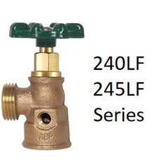 Arrowhead Brass 240LF-245LF Boiler Drains