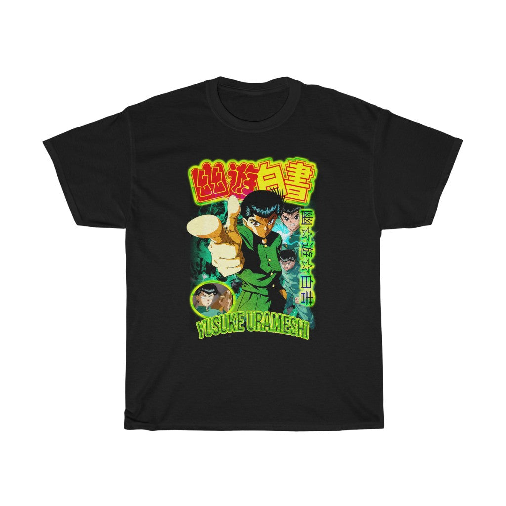 Yusuke Urameshi Graphic Tee - STREETWEAR