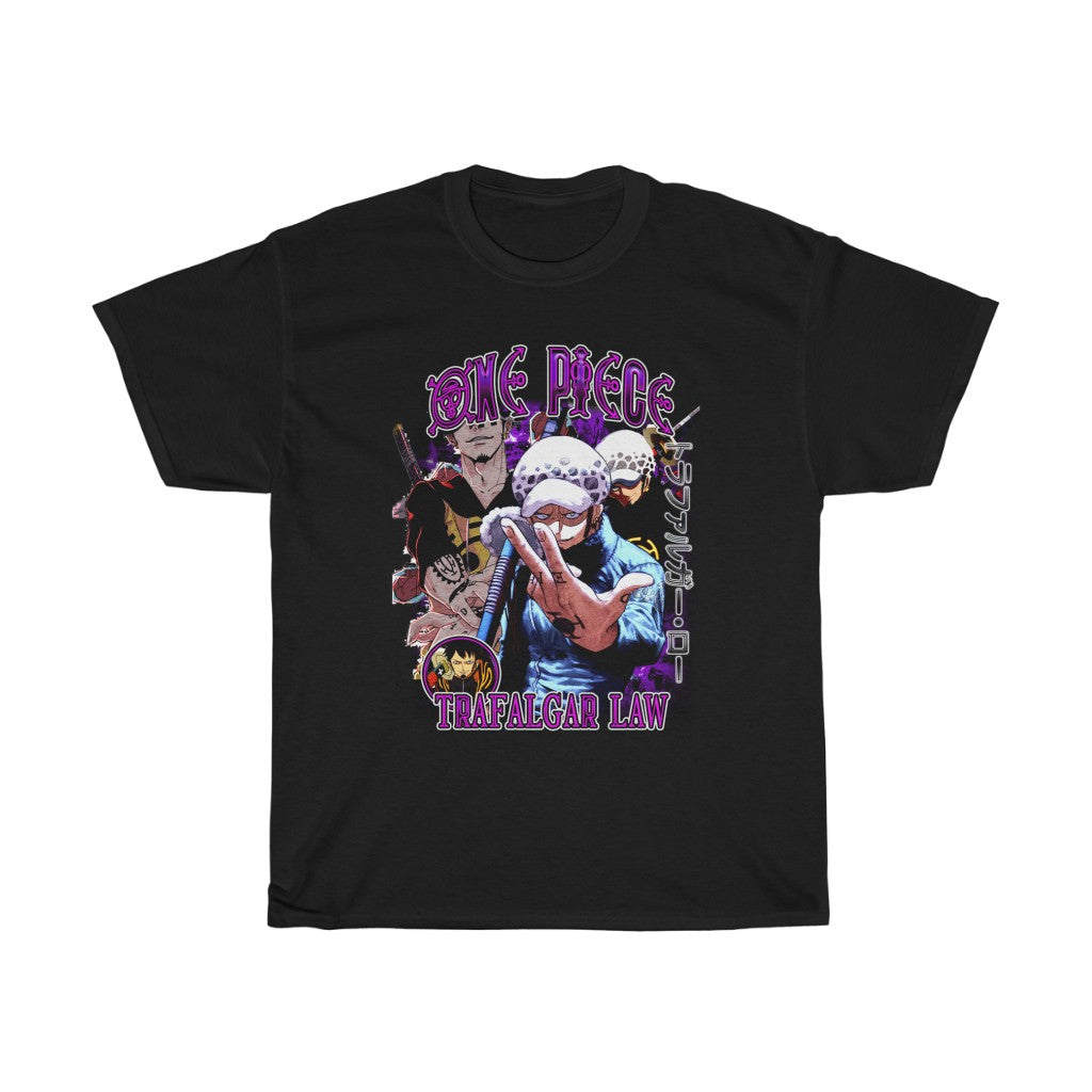 Trafalgar Law Graphic Tee - STREETWEAR