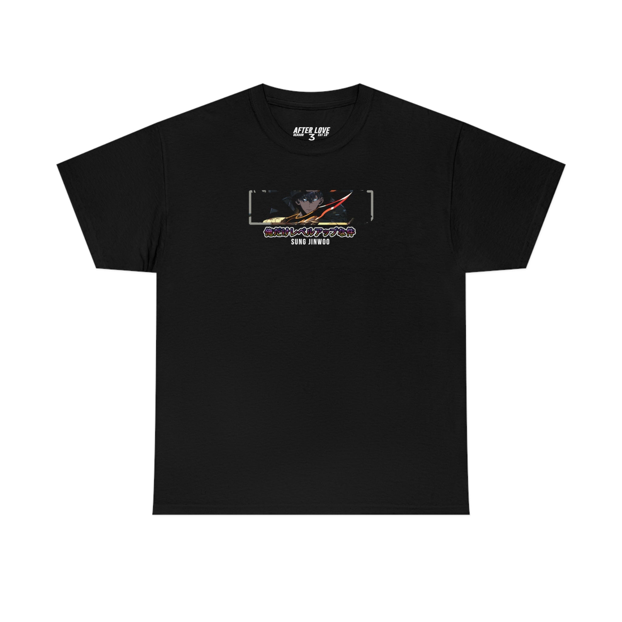 Solo Leveling Graphic Tee - STREETWEAR