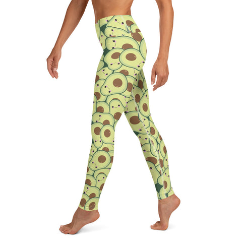 avocado yoga leggings