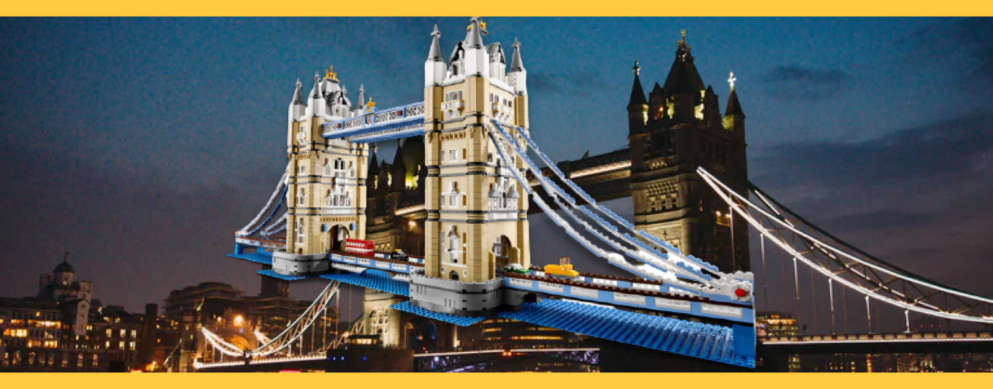 LEGO 10214 Creator Le Tower Bridge