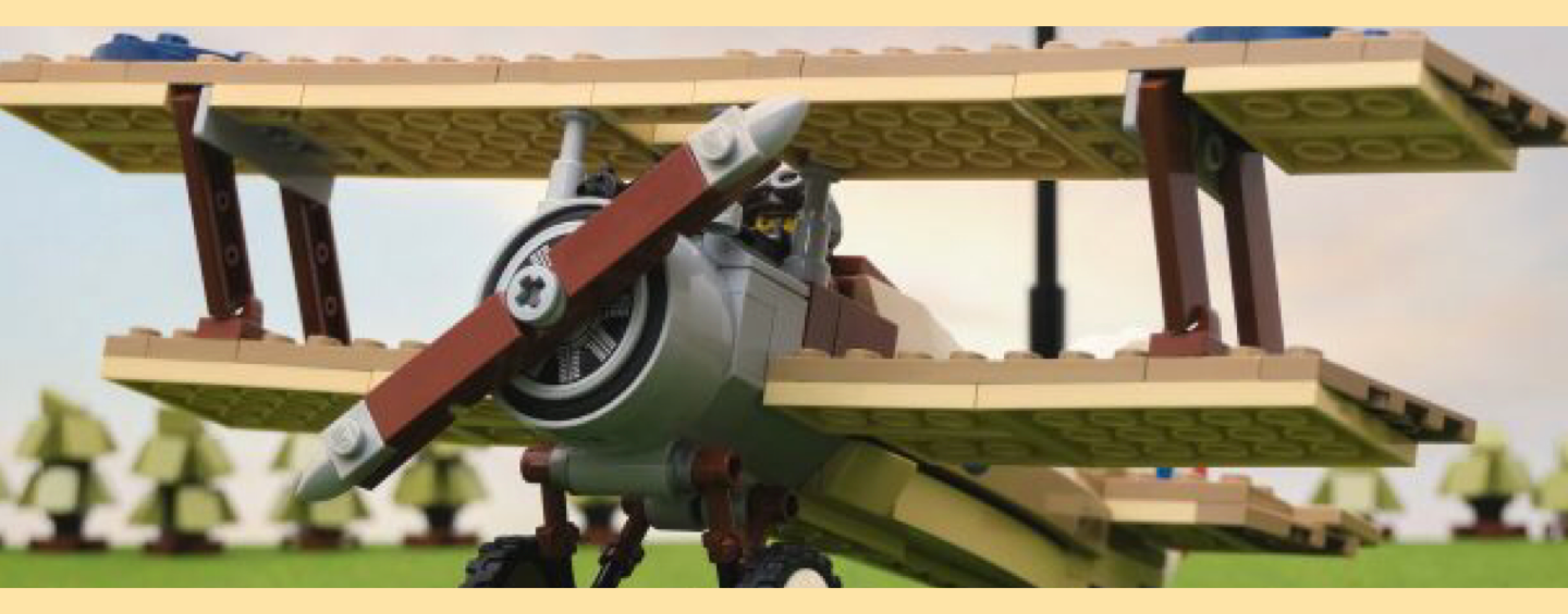 Sopwith Camel LEGO