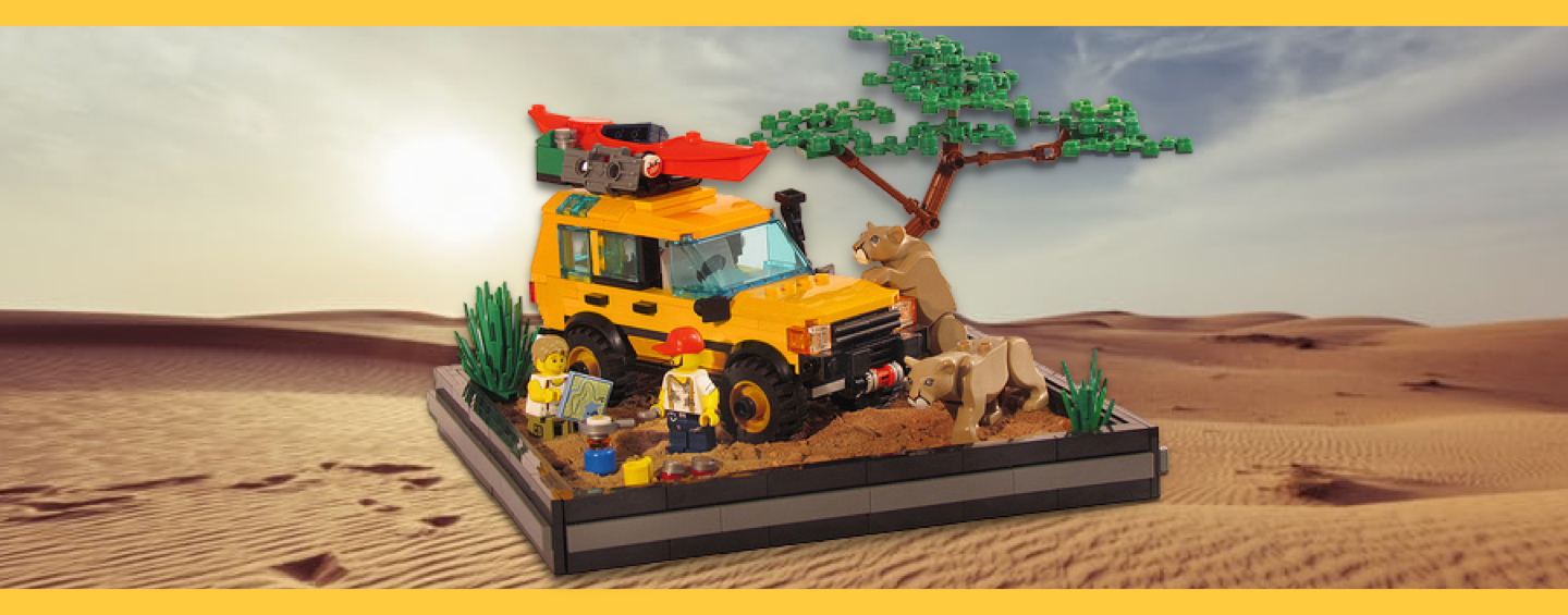 LEGO Land Rover MOC