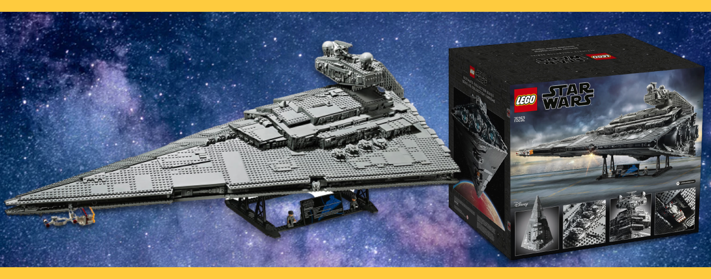 LEGO Star Wars UCS Star Destroyer 10030