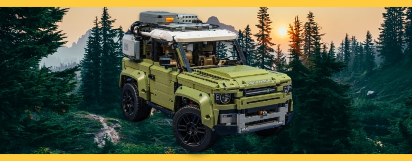 LEGO Technic Land Rover Defender