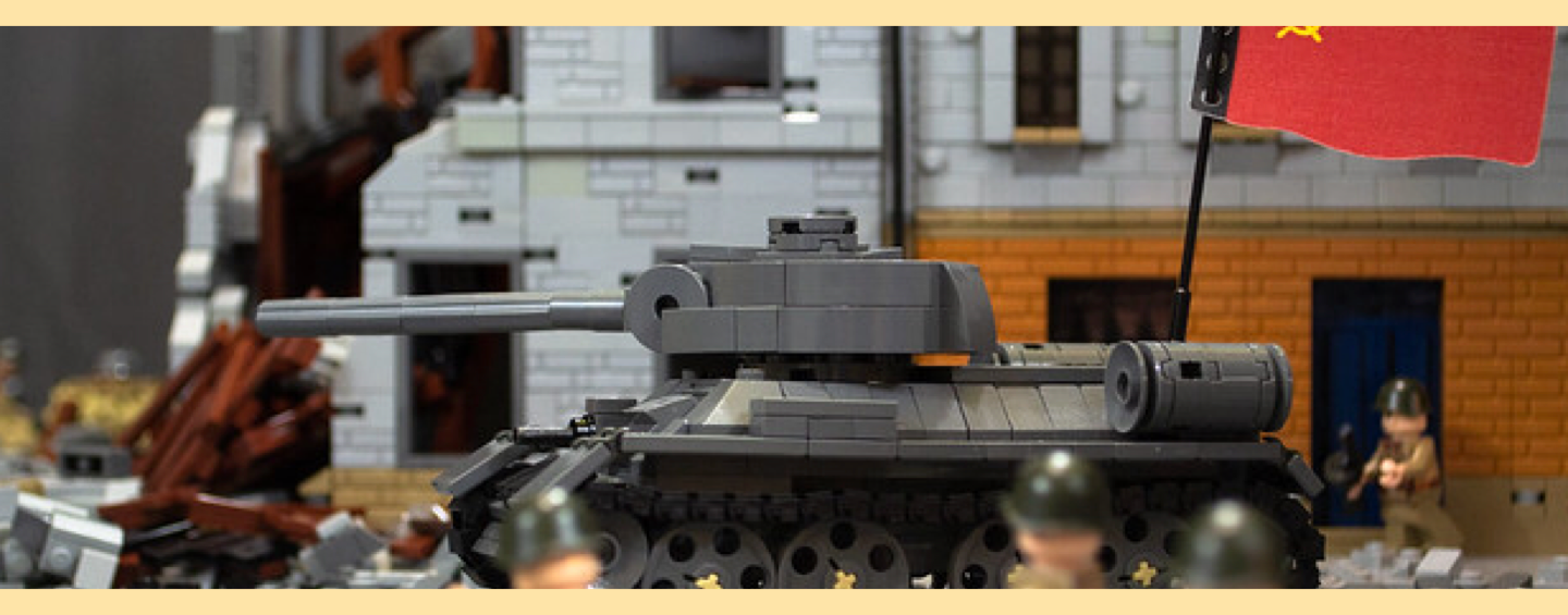 WW2 LEGO Battle of Berlin Dunedain98