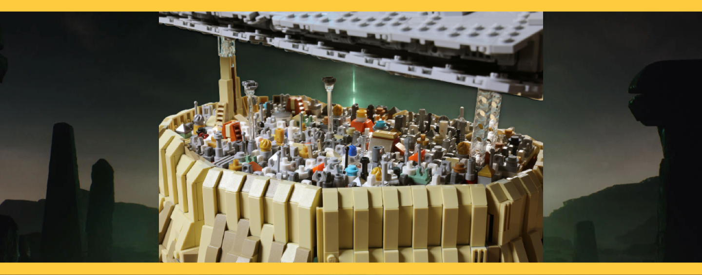 LEGO MOC Imperial Star Destroyer
