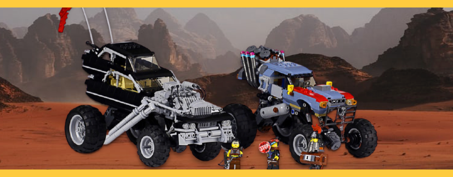 Voiture Mad Max LEGO