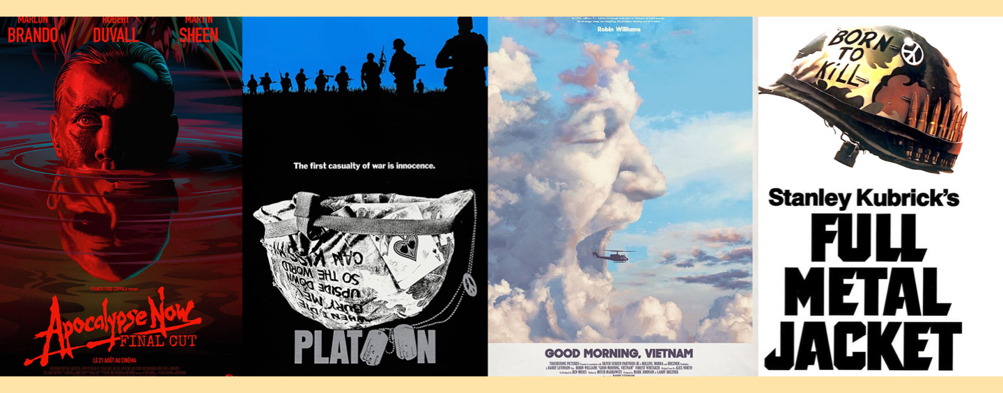 Affiches Films Guerre Vietnam