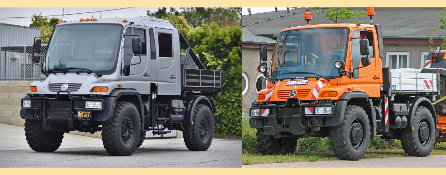 Mercedes-Benz Unimog 2004