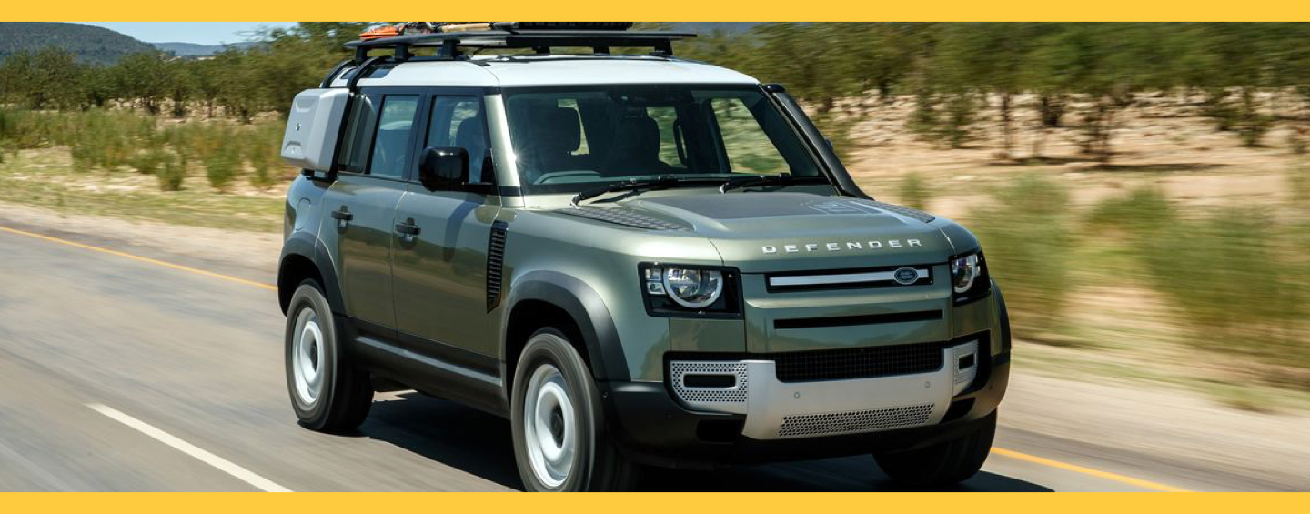 Land Rover Defender 2020