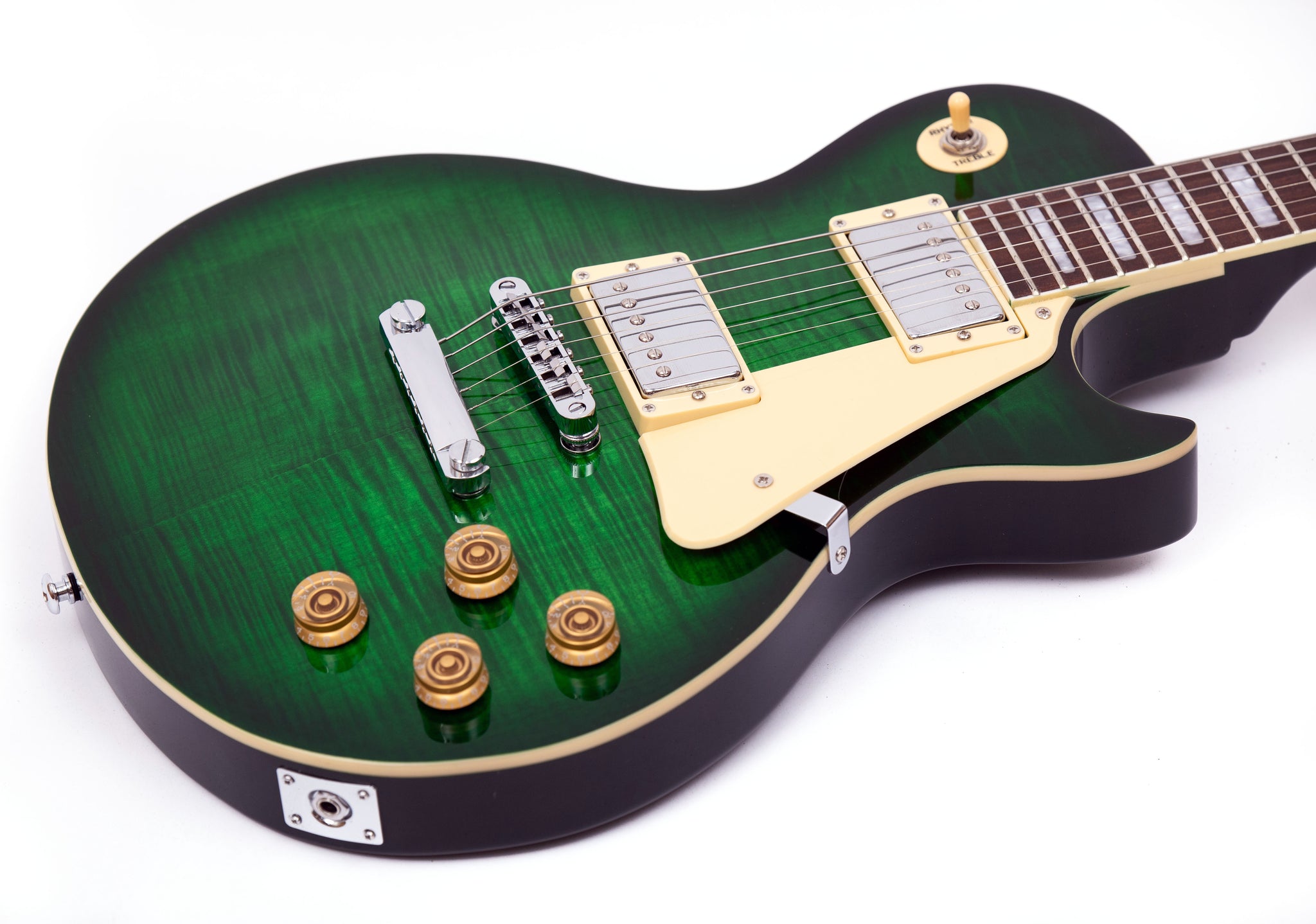 grote les paul guitar