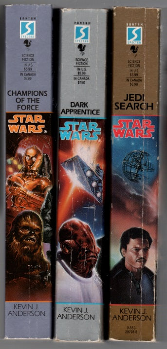 Star Wars The Jedi Academy Trilogy