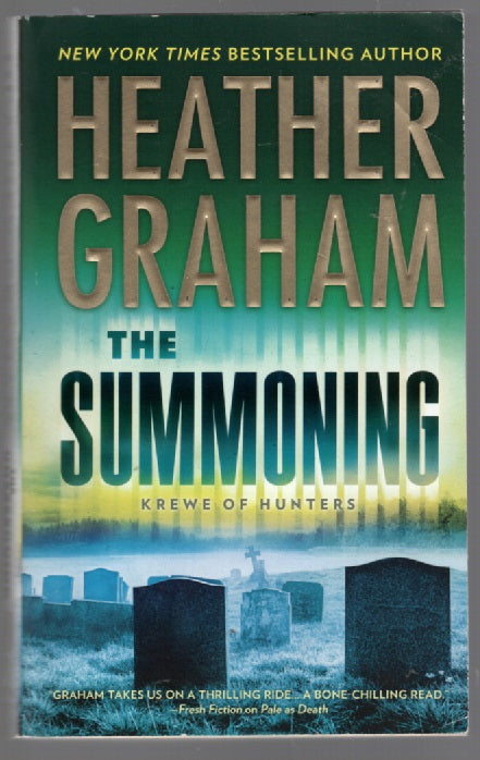 The Summoning Crime Fiction paperback thrilller Books