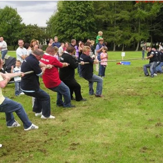 tug of war rope hire