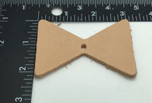 Load image into Gallery viewer, Small Bow Tie 3x2 1/4” with 1/8 hole