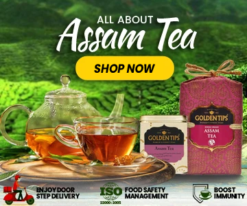 All about Assam Tea Banner