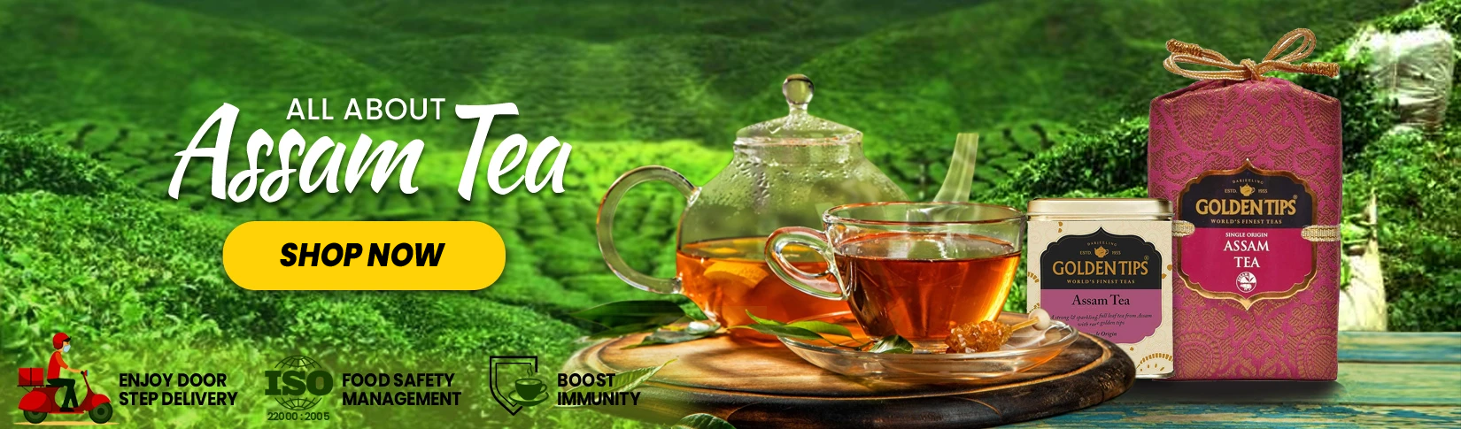 Green tea: A healthy Drink