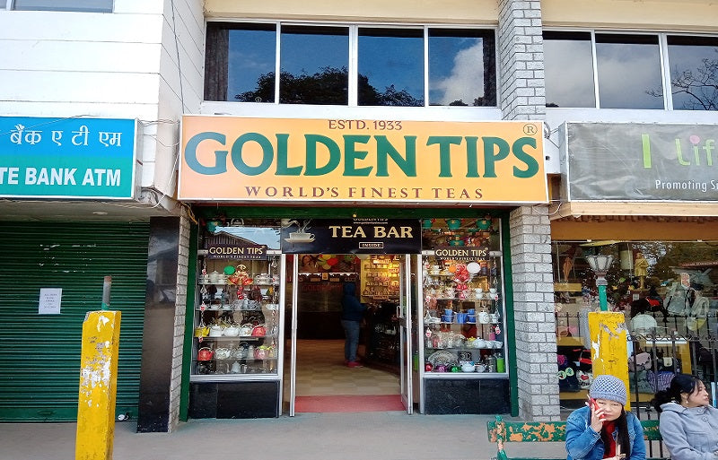 Darjeeling Tea Shops  Golden Tips Tea (India)