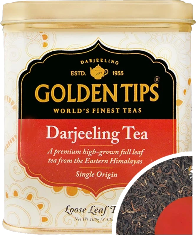 Darjeeling Tea Tin Can