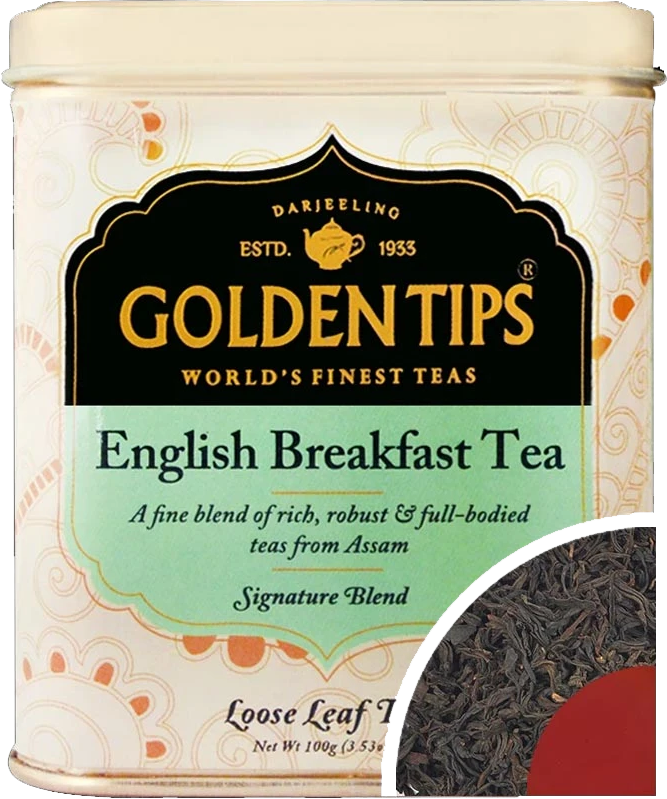 English Breakfast Tea - Tin Can