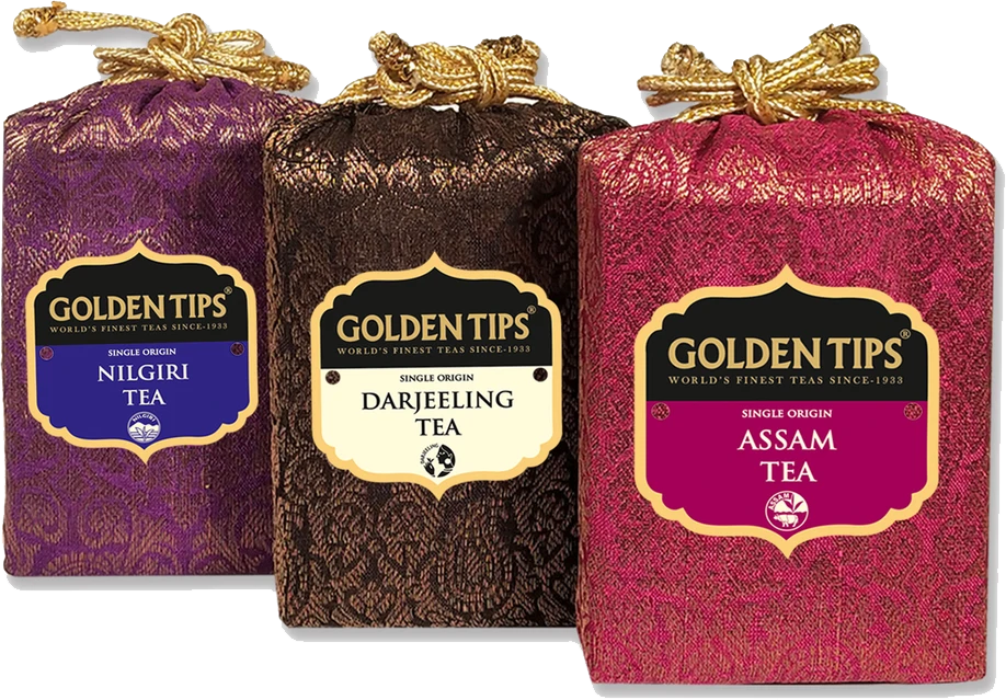 Floral Delight - Rose, Hibiscus - Golden Tips Tea (India)