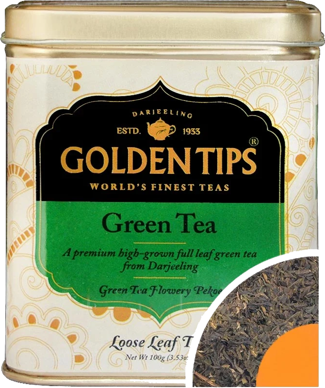 Green Tea - Tin Can