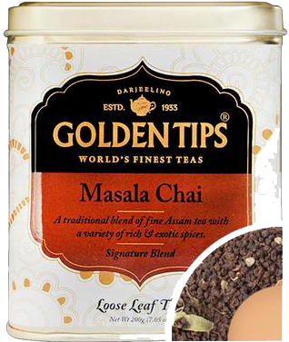 Masala Chai India's Authentic Spiced Tea - Tin Can