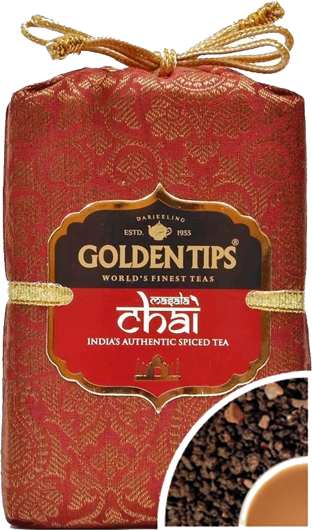 Masala Chai - Royal Brocade Cloth Bag