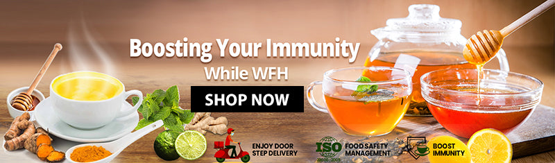 Boosting your immunity while WFH