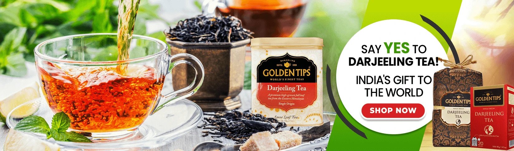 Darjeeling Teas Collection