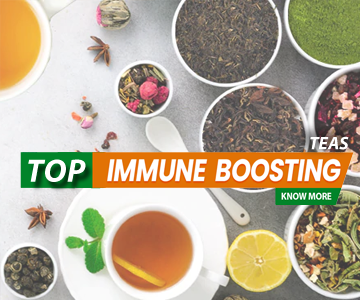 Top Immunity Booster Teas