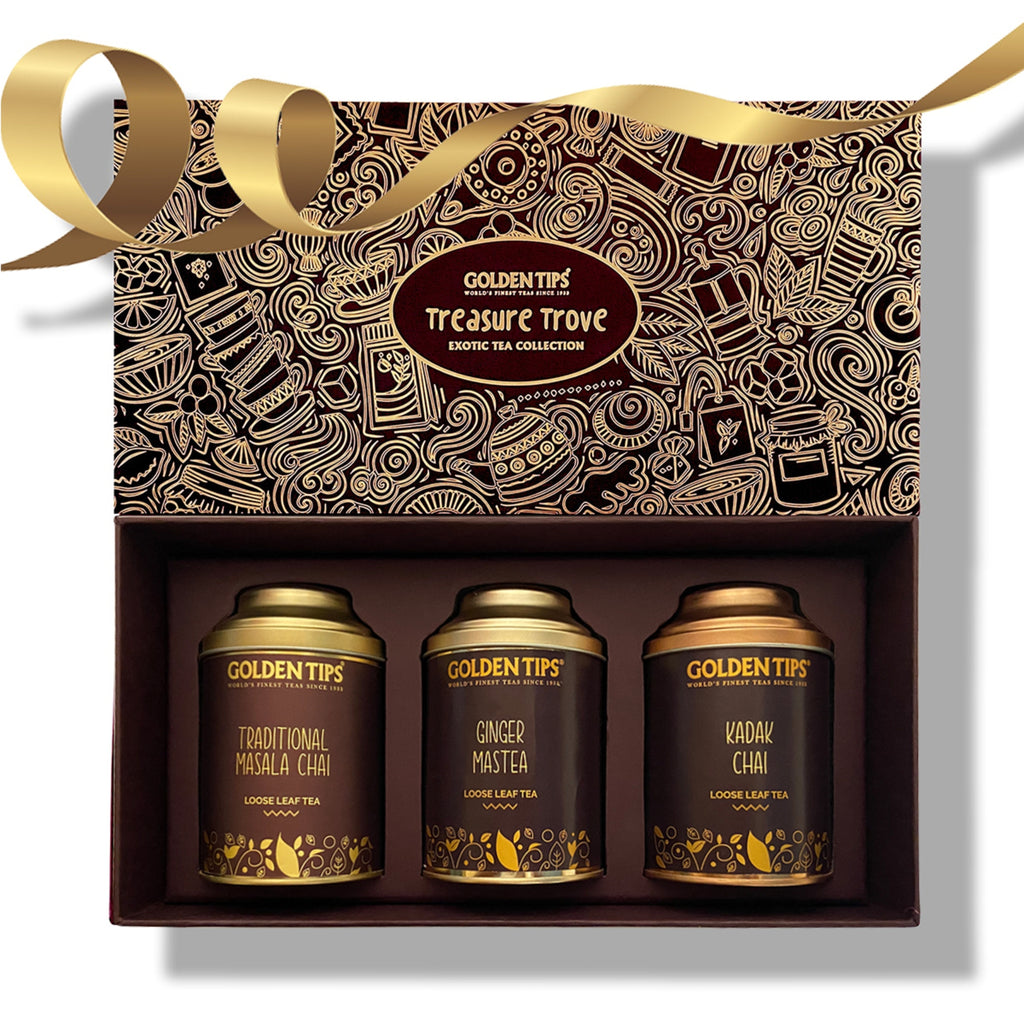 Gift boxes Combo Traditional Masala Chai + Ginger Mastea + Kadak Chai