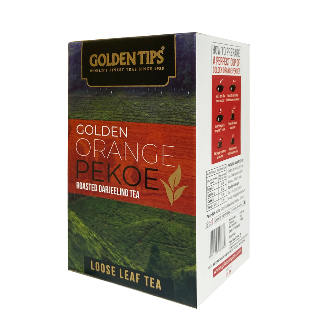 golden orange pekoe loose leaf tea