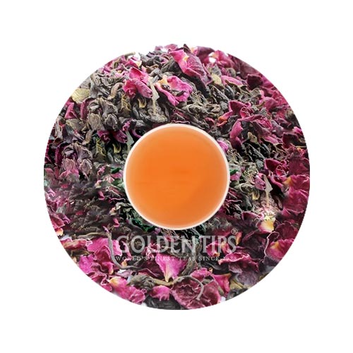 Potent Potpourri Moringa  Green Tea - Golden Tips Tea (India)