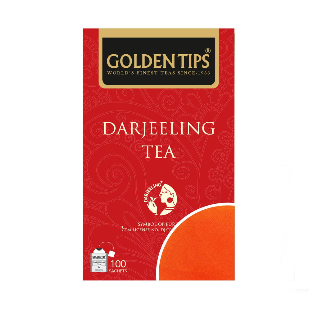 Darjeeling Tea - Tea Bags - Golden Tips Tea (India)