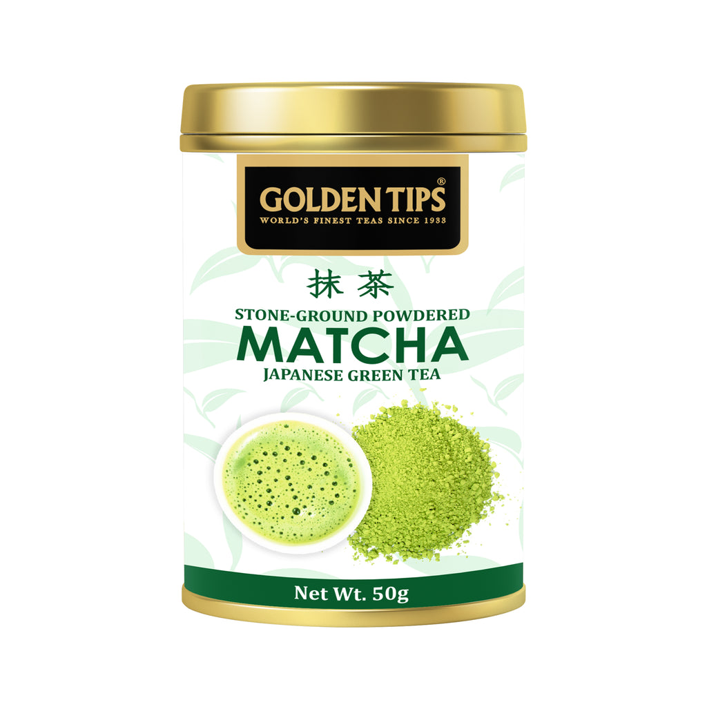 Matcha Ice Tea Recipe with health benefits – Golden Tips