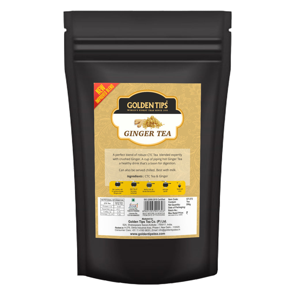 Ginger CTC Black Tea