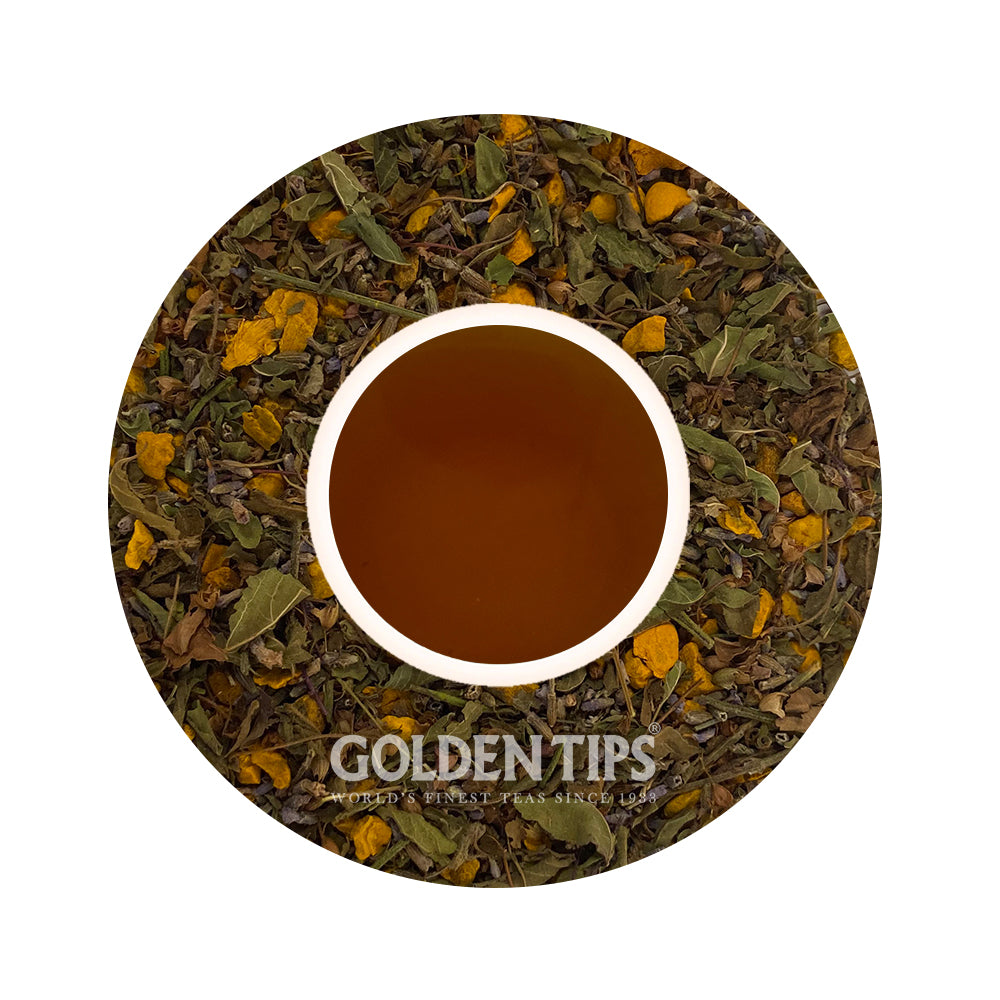 Herbyoga - Tulsi, Turmeric & Lavender Herbal Tea